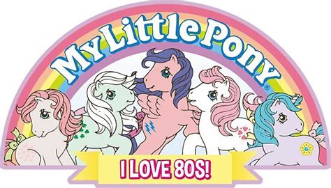 My Little Pony 80s Posters By Hellolen Redbubble