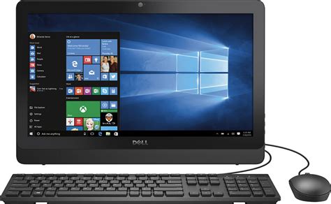 Best Buy Dell Inspiron 195 Touch Screen All In One Intel Pentium 4gb