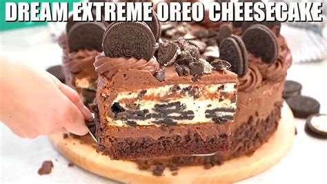How To Make Dream Extreme Oreo Cheesecake Cheesecake Factory Copycat