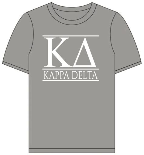 Kappa Delta Kd Sorority Comfort Color Short Sleeve Etsy