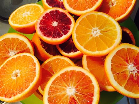 Free Download Wallpaper Oranges Citrus Slice Ripe Juicy Fruit Hd
