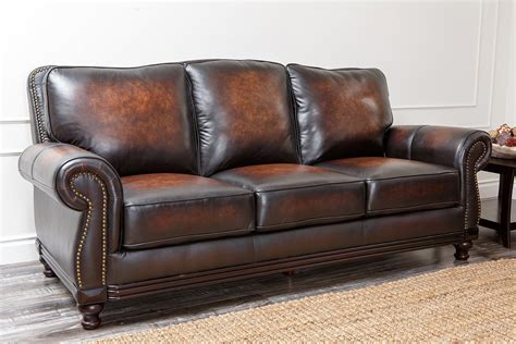 Review Of The Best Leather Sofas That You Can Get Off Amazon