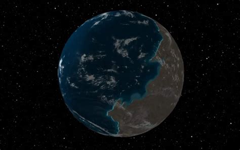 What Did Earth Look Like When It First Formed The Earth Images