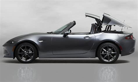 Mazdas Mx 5 Rf With A Transformer Hard Roof To Convert Sportscars