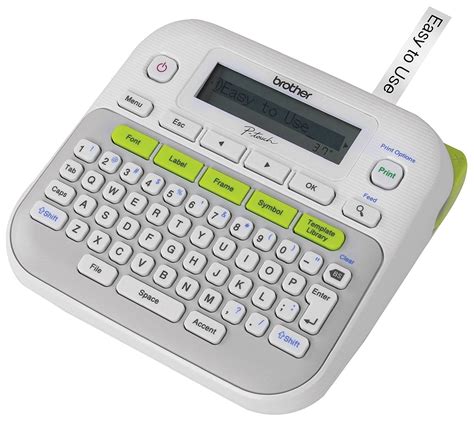 Labeling systems make quick work of creating files, shipping packages, and identifying everything from storage. Brother P-Touch PT-D210 Label Maker $9.99