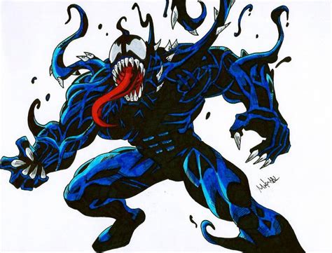 Ultimate Venom By Mikees Venom Ultimate Spiderman Venom 2099
