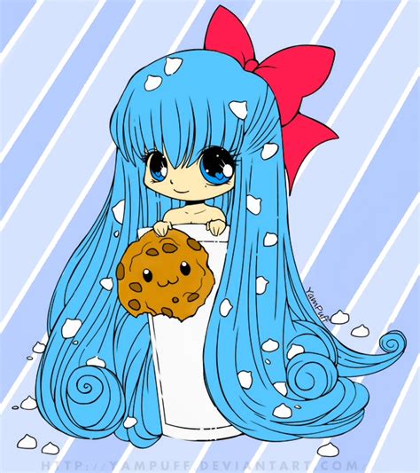 Chibi Cookie Girl Xd By Pourrie Chan On Deviantart