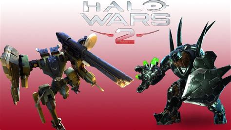 Hunters Vs Colossus Halo Wars 2 Epic Unit Battles 87 Youtube