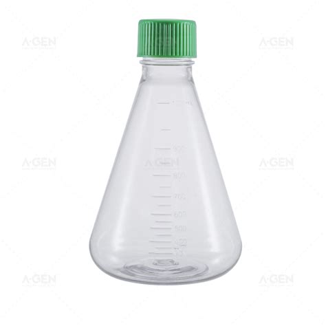 1l Laboratory Conical Triangle Flask 1000ml Plastic Erlenmeyer Flask