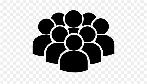 People icon business corporate team working together social network group logo symbol crowd sign leadership or community concept vector illustration in flat style. Icons People Png & Free Icons People.png Transparent ...