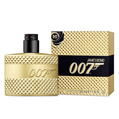 James Bond 007 Gold 50 Years Limited Edition Eau De Toilette 50 Ml James Bond Termékek