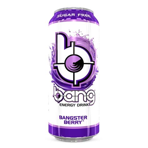 Bang Energy Drink 500 Ml Bangster Berry PWO Kungen