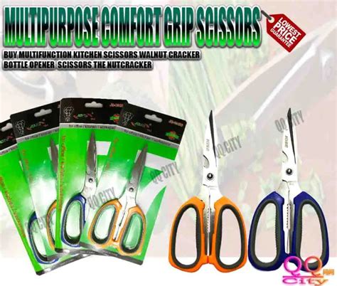 Multipurpose Comfort Grip Scissors Gunting Lazada Ph