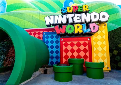 What Youll Find Inside Nintendos New California Theme Park The