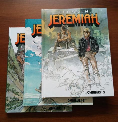 Set of 3 Books - Jeremiah Omnibus Volume 1, Volume 2 and Volume 3 by ...