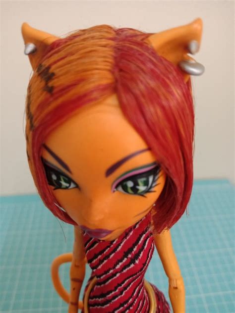 Monster High Doll Ghouls Alive Toralei Mattel Hobbies And Toys Toys