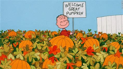 Charlie Brown Halloween Decorations Great Pumpkin Hallowen Decoration