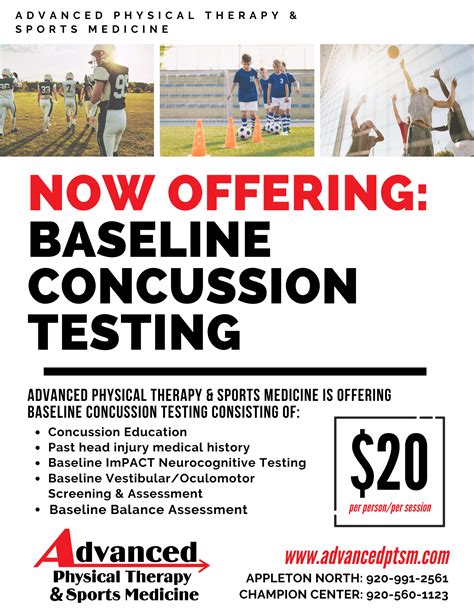 Baseline Concussion Testing — Advanced Physical Therapy And Sports Medicine