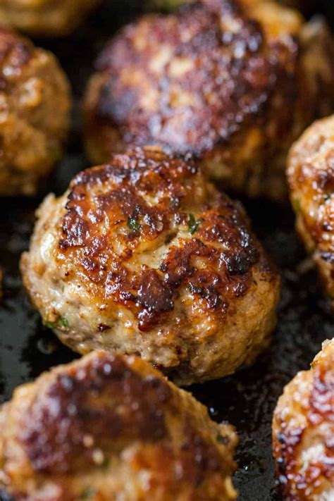 Juicy Homemade Meatballs Are Make Ahead Freezer Friendly And Perfect