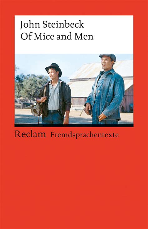 Of Mice And Men John Steinbeck Buch Kaufen Exlibrisch