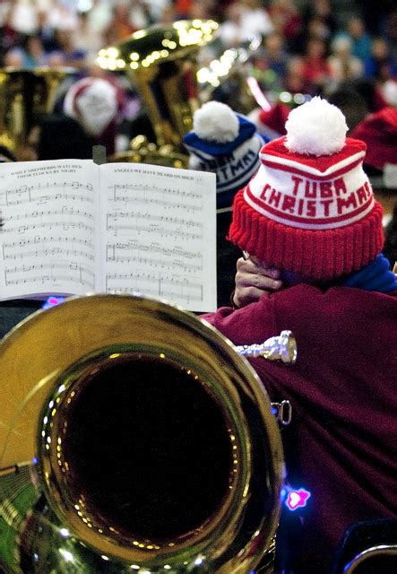 Musicians Tune Into Holiday Spirit During 2015 Tuba Christmas At Utrgv