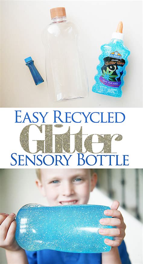 Magnolia Mamas Recycled Glitter Sensory Bottle