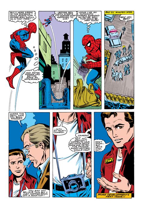 Amazing Spider Man V1 233 Read Amazing Spider Man V1 233 Comic Online