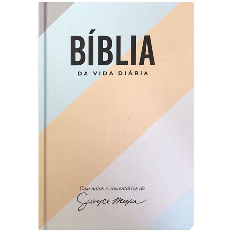 Bíblia De Estudo Da Joyce Meyer