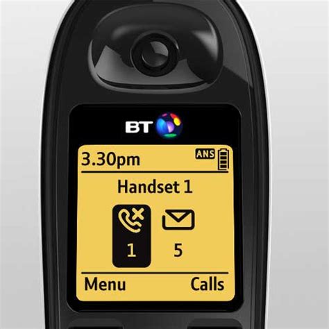 Bt 7600 Cordless Dect Phone With Answer Machine And Nuisance Call