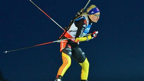 Ski Nordisch Biathletin Gössner Verstärkt Langlauf Team Bei Wm