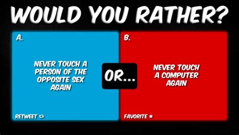 Would You Rather Sex Questions For Couples Telegraph