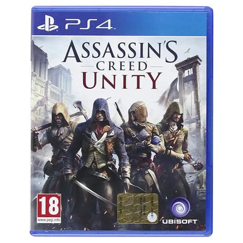 خرید بازی Assassins Creed Unity برای PS4 ایستگاه بازی