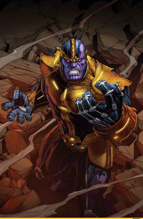 Dale Keown Thanos Marvel Villains Comics Marvel Comic Universe