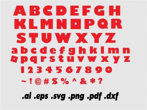 Roblox Svg Font Alphabet Roblox Clipart Roblox Logo Number