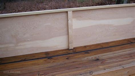 Building Wooden Sides For A Utility Trailer Utility Trailer Trailer