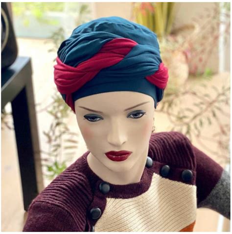How To Make A Turban Rose Autogele Using Non Stretch Fabric Elasticated