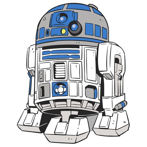 Star Wars R2 D2 Png Fichier Téléchargement Gratuit Png All