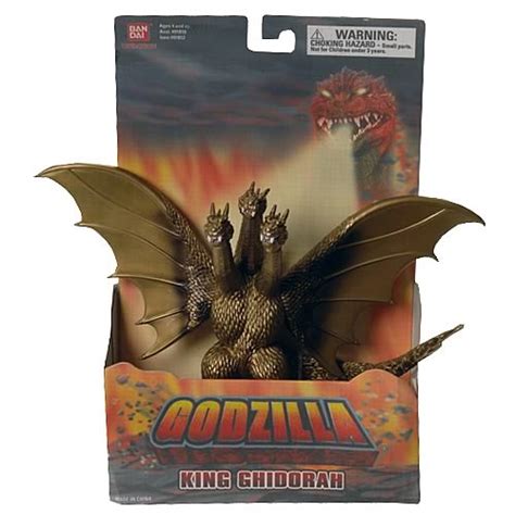 Godzilla King Ghidorah Vinyl Figure Entertainment Earth