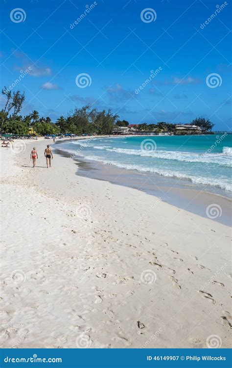 accra beach barbados west indies editorial photography image of caribbean beach 46149907
