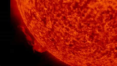 Watch Nasas Sdo Captures Unraveling Solar Prominence In New Video