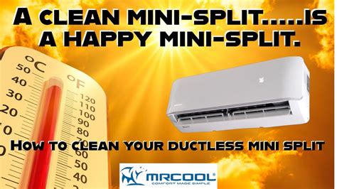 How To Clean A Ductless Mini Split YouTube