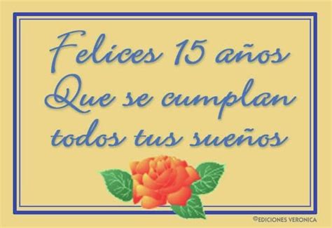 Feliz 15 Años Para Facebook Imagui