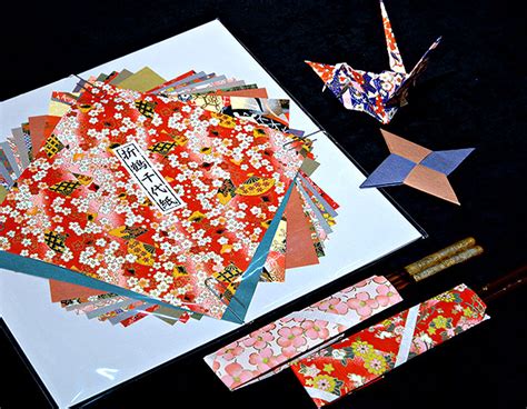 Chiyogami Large Origami Paper Unique Japan