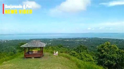 Wisata Kalsel Panorama Indah Sejauh Mata Memandang Dari Bukit Mamake Di