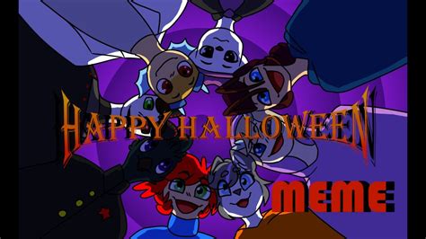 Happy Halloween Animation Meme Muffant Friends Youtube