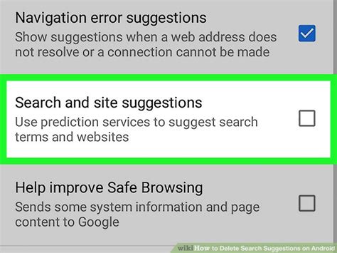 Simple Ways To Delete Search Suggestions On Android 10 Steps