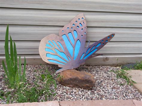 Buy Custom Made Butterfly Metal Wall Art Made To Order