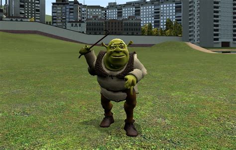 Steam Workshop Shrek Playermodel