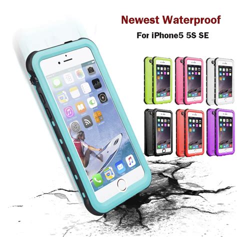 Waterproof Diving Outdoor Photograph Case For Iphone 5 Waterproof Case