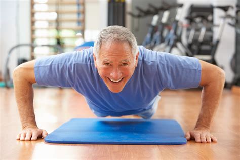 Increasing Muscle Strength At An Older Age Live Better Revere Health